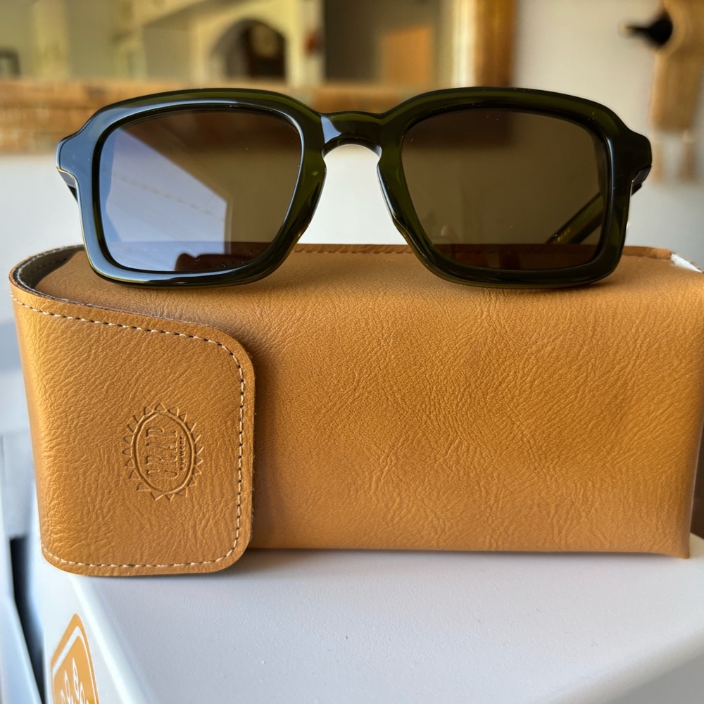Crap Eyewear Polarized The Heavy Tropix Olive